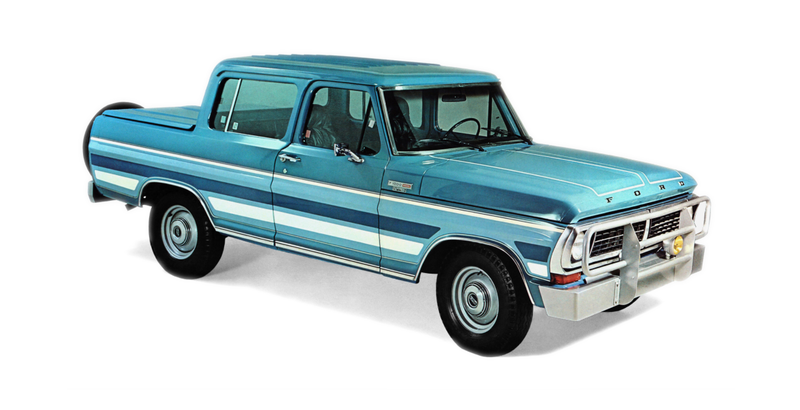 Illustration for article titled Behold The Beautiful Madness Of What Brazil Did To Ford Trucks